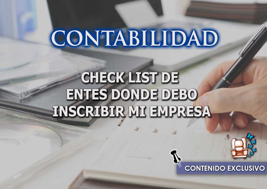 ENTES 1 - GUIA EL ARTE DE CONTAR (check list)