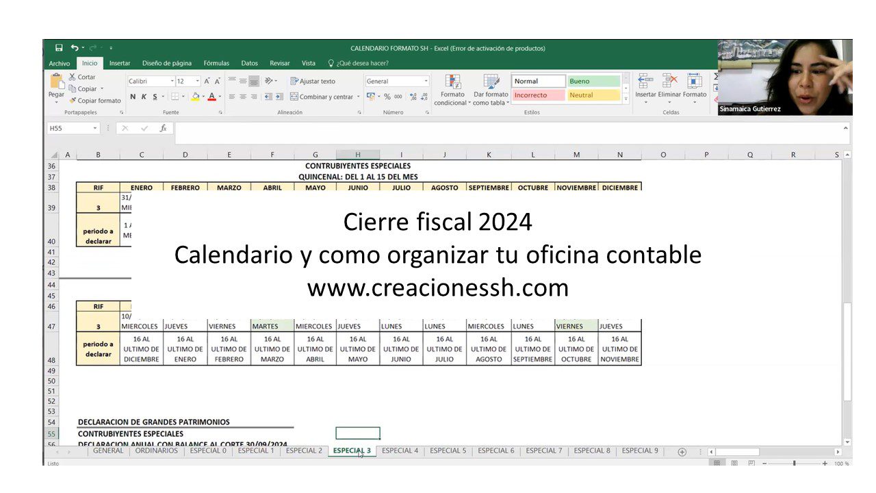 presentacion - CIERRE FISCAL Y ORGANIZACION DE EMPRESAS CONTABLES