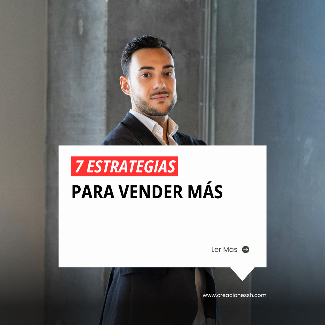 7 estrategias para vender más