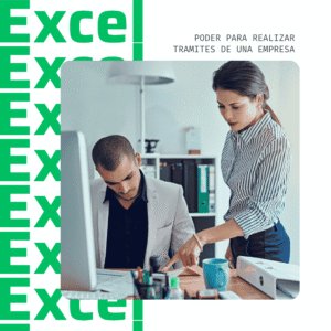 PODER PARA REALIZAR TRAMITES DE UNA EMPRESA