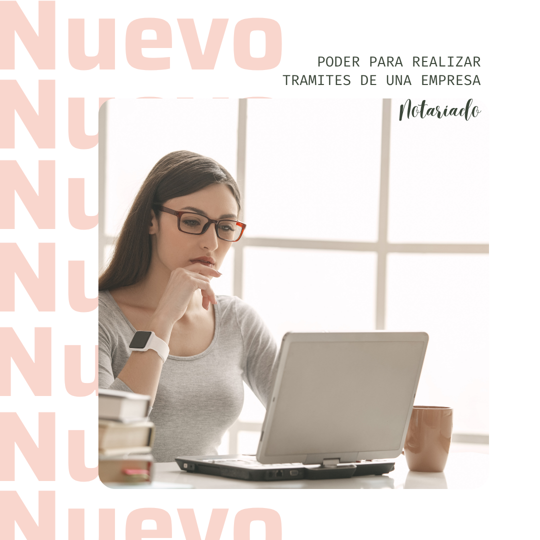 PODER PARA REALIZAR TRAMITES DE UNA EMPRESA