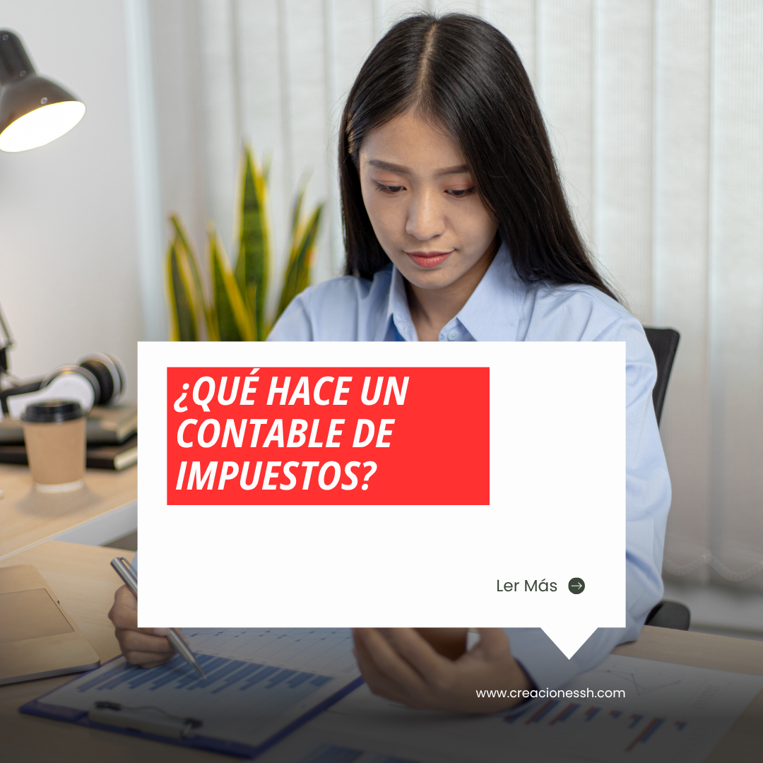 ¿qué hace un contable de impuestos?