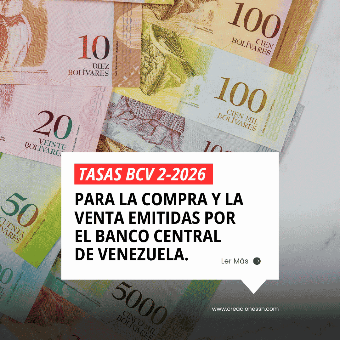 TASAS BCV 2-2026