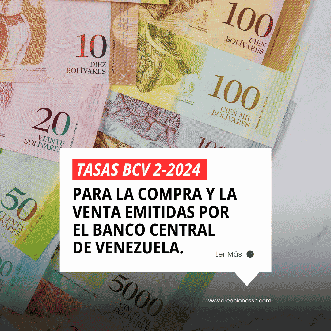 TASAS BCV 2-2024